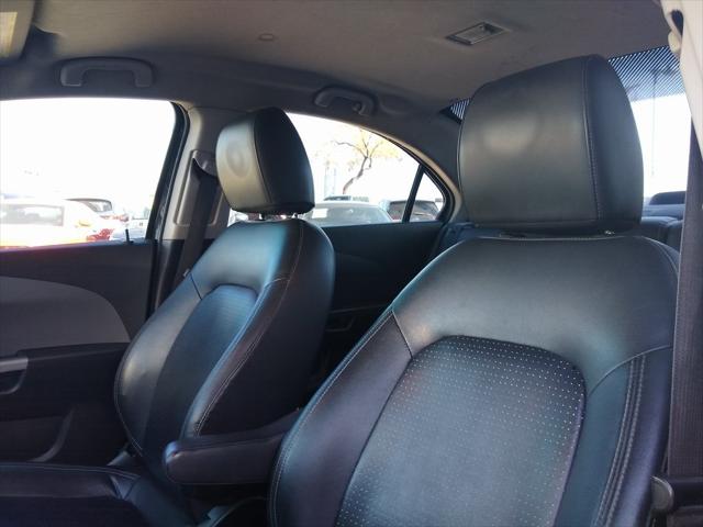 2018 Chevrolet Sonic Premier Auto