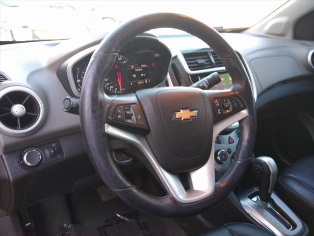 2018 Chevrolet Sonic Premier Auto