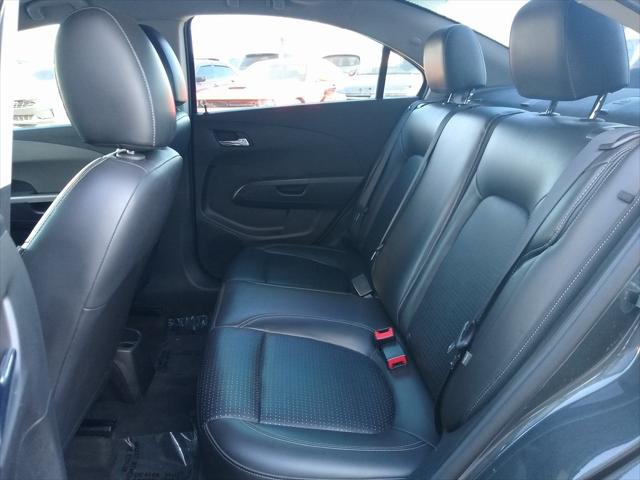 2018 Chevrolet Sonic Premier Auto