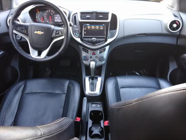 2018 Chevrolet Sonic Premier Auto
