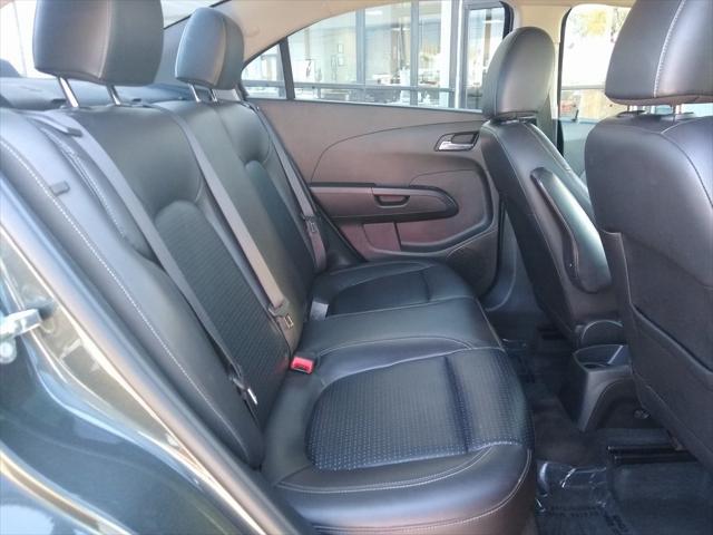2018 Chevrolet Sonic Premier Auto