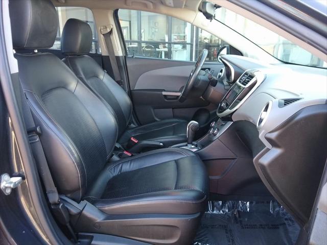 2018 Chevrolet Sonic Premier Auto