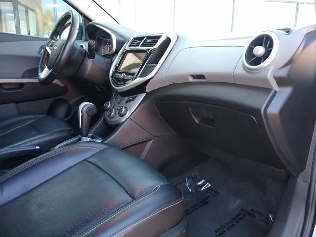 2018 Chevrolet Sonic Premier Auto