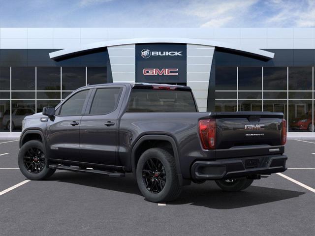 2025 GMC Sierra 1500 2WD Crew Cab Short Box Elevation