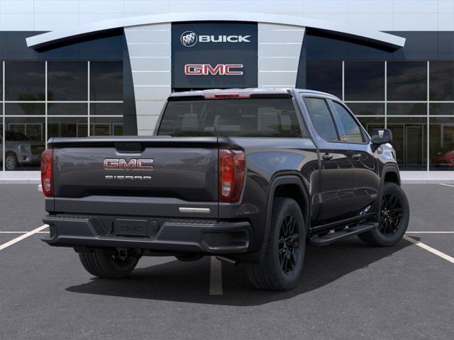 2025 GMC Sierra 1500 2WD Crew Cab Short Box Elevation