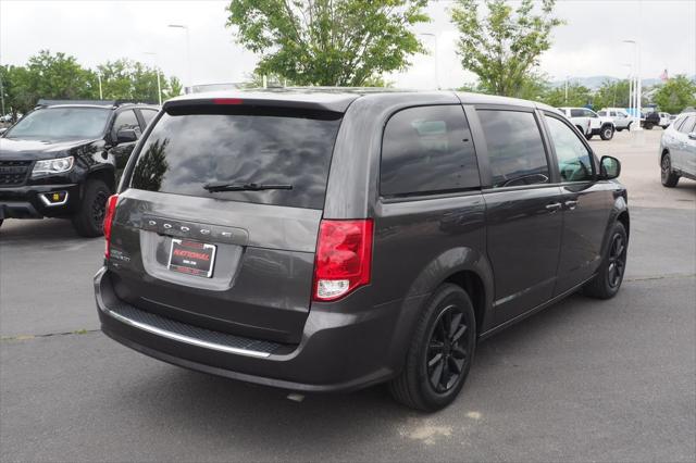 2020 Dodge Grand Caravan SE Plus