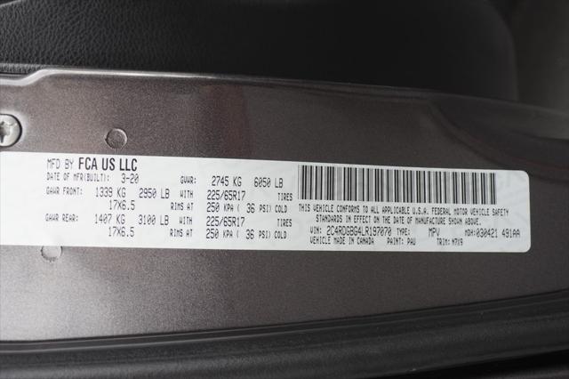 2020 Dodge Grand Caravan SE Plus