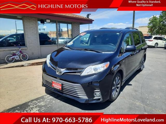 2020 Toyota Sienna XLE Premium for sale in Loveland, CO