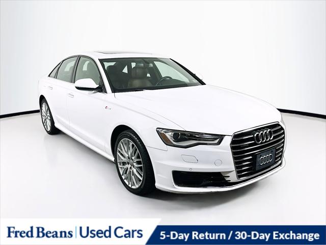 2016 Audi A6