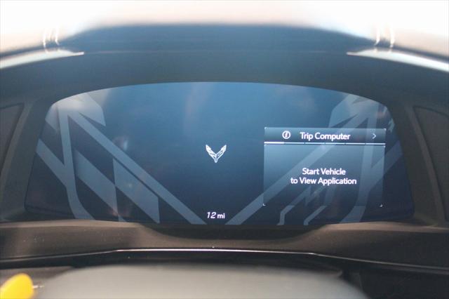 2025 Chevrolet Corvette Stingray RWD Coupe 2LT