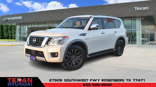 2018 Nissan Armada