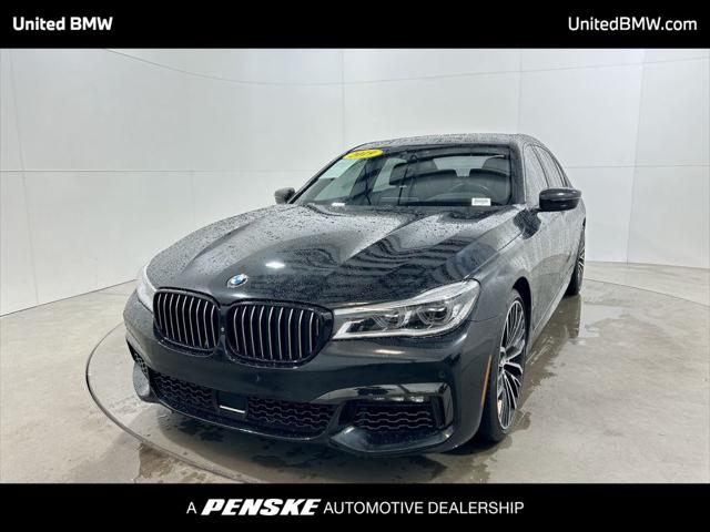 2019 BMW 750i