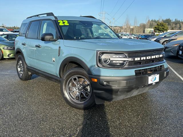 2022 Ford Bronco Sport