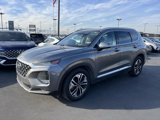 2019 Hyundai Santa Fe