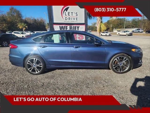 2019 Ford Fusion Titanium for sale in West Columbia, SC