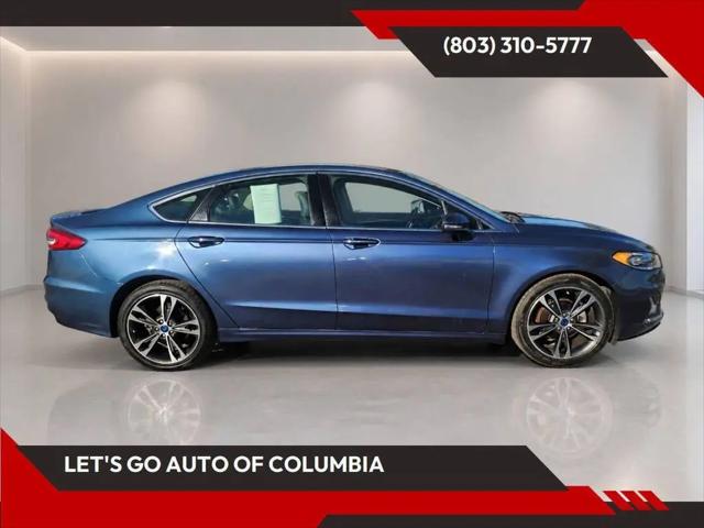 2019 Ford Fusion Titanium for sale in West Columbia, SC
