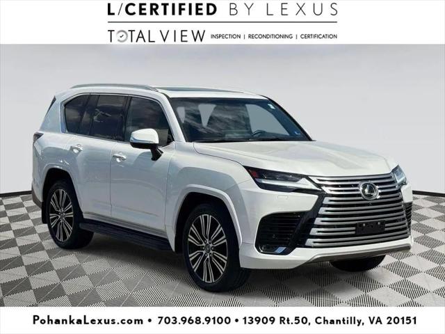 2024 Lexus LX Luxury for sale in Chantilly, VA