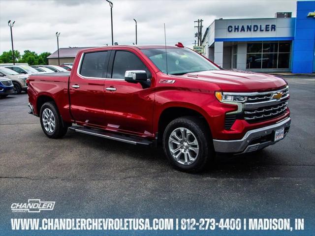 2024 Chevrolet Silverado 1500 4WD Crew Cab Short Bed LTZ for sale in Madison, IN