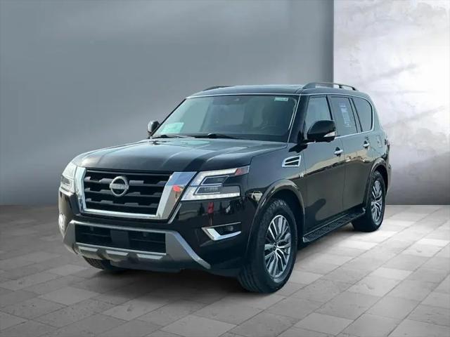 2022 Nissan Armada SL 4WD for sale in Sioux Falls, SD