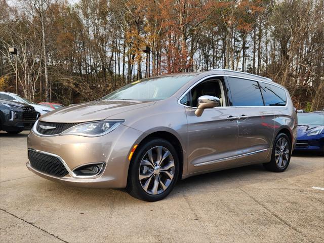 2017 Chrysler Pacifica