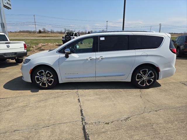 2025 Chrysler Pacifica PACIFICA PINNACLE