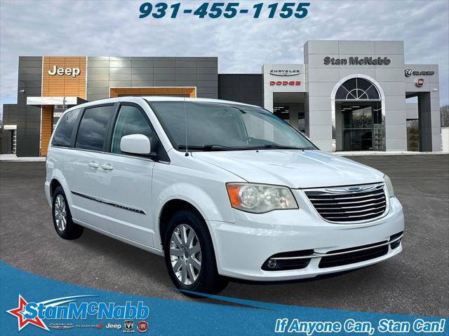 2013 Chrysler Town and Country Touring