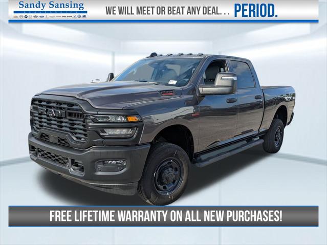 2025 RAM Ram 2500 RAM 2500 TRADESMAN CREW CAB 4X4 64 BOX
