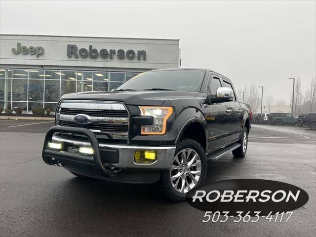 2015 Ford F-150 LARIAT