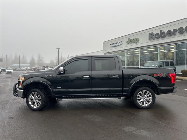 2015 Ford F-150 LARIAT