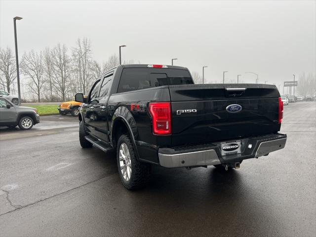 2015 Ford F-150 LARIAT