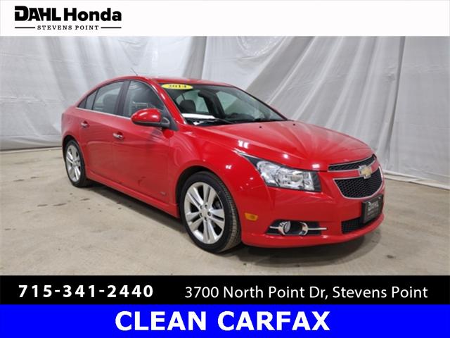 2014 Chevrolet Cruze LTZ