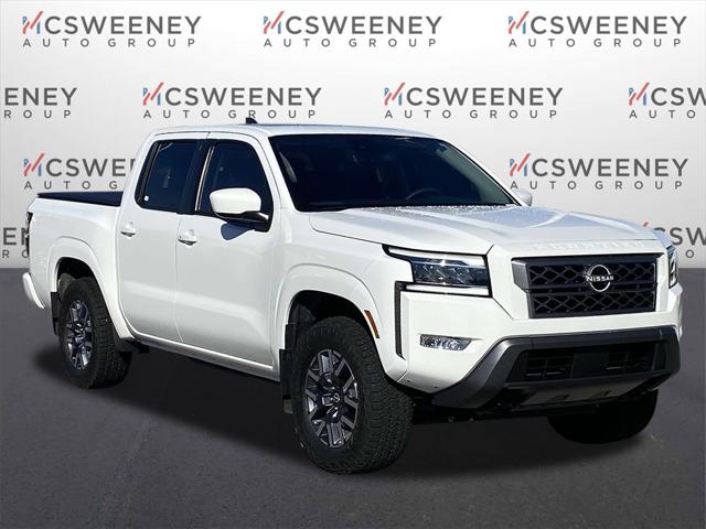 2024 Nissan Frontier Crew Cab SL 4x4