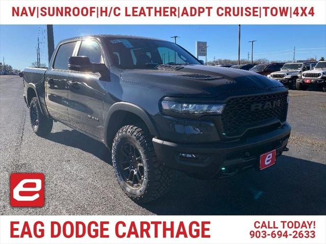 2025 RAM Ram 1500 RAM 1500 REBEL CREW CAB 4X4 57 BOX