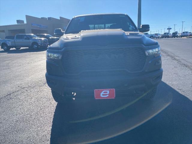 2025 RAM Ram 1500 RAM 1500 REBEL CREW CAB 4X4 57 BOX