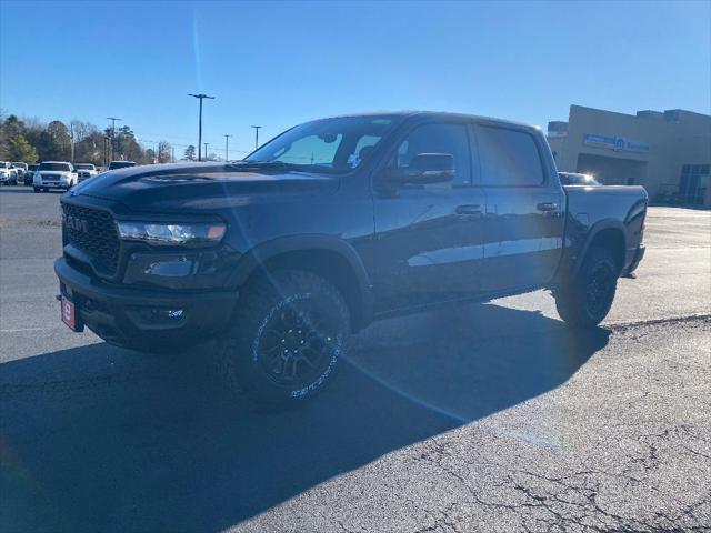 2025 RAM Ram 1500 RAM 1500 REBEL CREW CAB 4X4 57 BOX