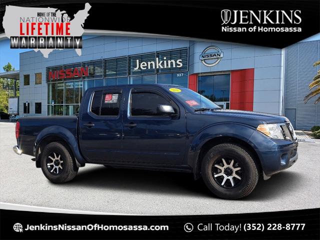 2021 Nissan Frontier Crew Cab SV 4x2