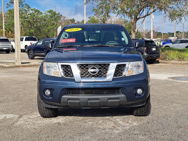 2021 Nissan Frontier Crew Cab SV 4x2