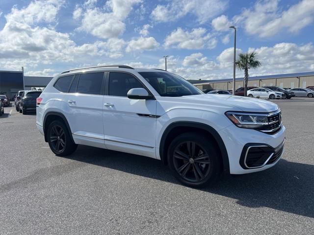 2021 Volkswagen Atlas 3.6L V6 SE w/Technology R-Line