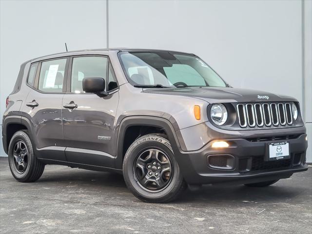 2017 Jeep Renegade Sport FWD