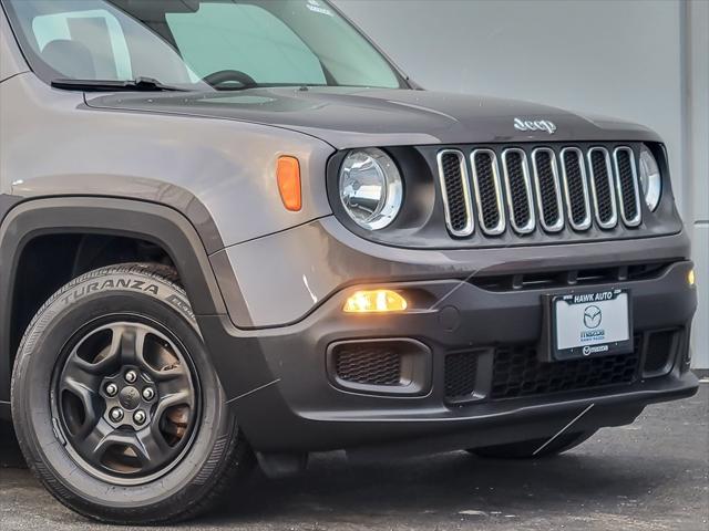 2017 Jeep Renegade Sport FWD