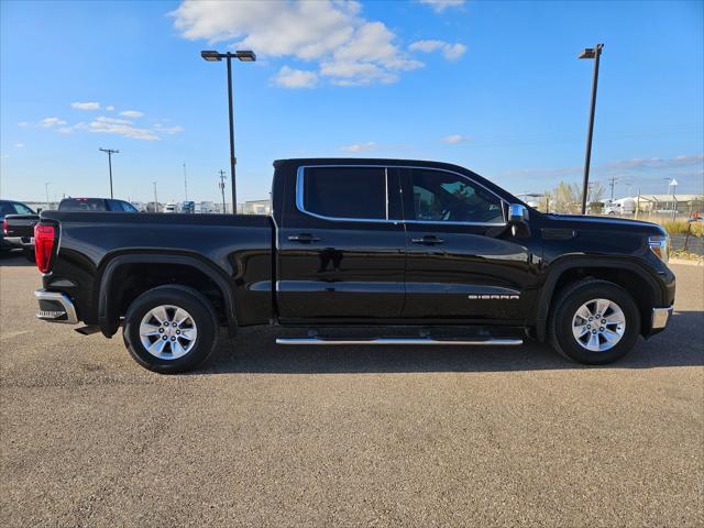 2022 GMC Sierra 1500 Limited 2WD Crew Cab Short Box SLE