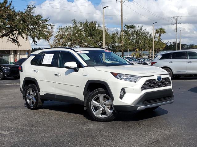 2020 Toyota RAV4 Hybrid Limited