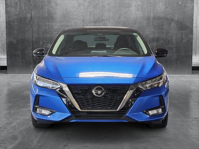 2021 Nissan Sentra SR Xtronic CVT