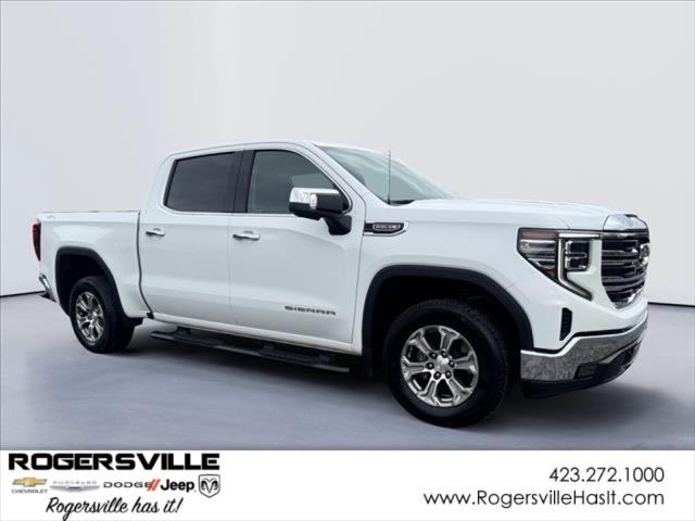 2024 GMC Sierra 1500 4WD Crew Cab Short Box SLT