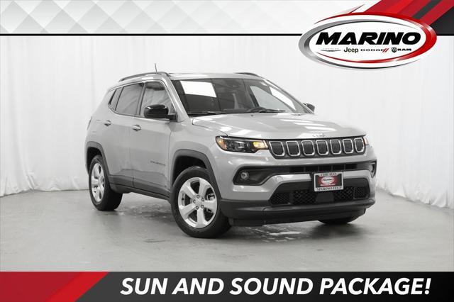 2022 Jeep Compass Latitude FWD