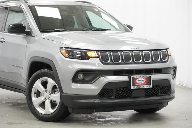 2022 Jeep Compass Latitude FWD