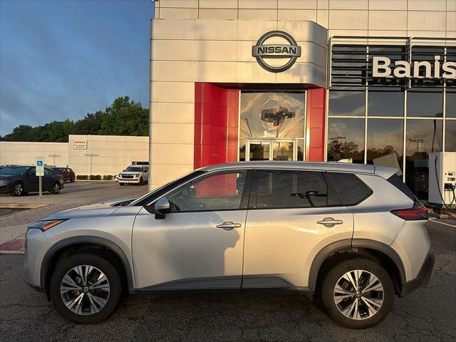 2021 Nissan Rogue SV FWD
