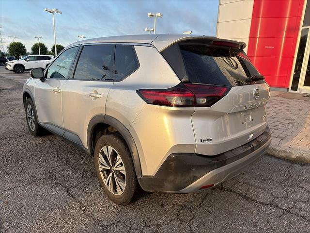 2021 Nissan Rogue SV FWD