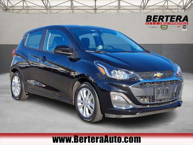 2021 Chevrolet Spark FWD 1LT Automatic for sale in West Springfield, MA