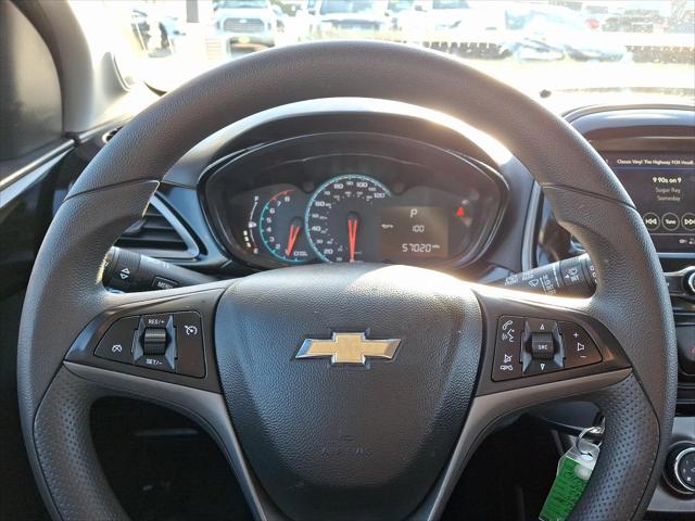 2021 Chevrolet Spark FWD 1LT Automatic
